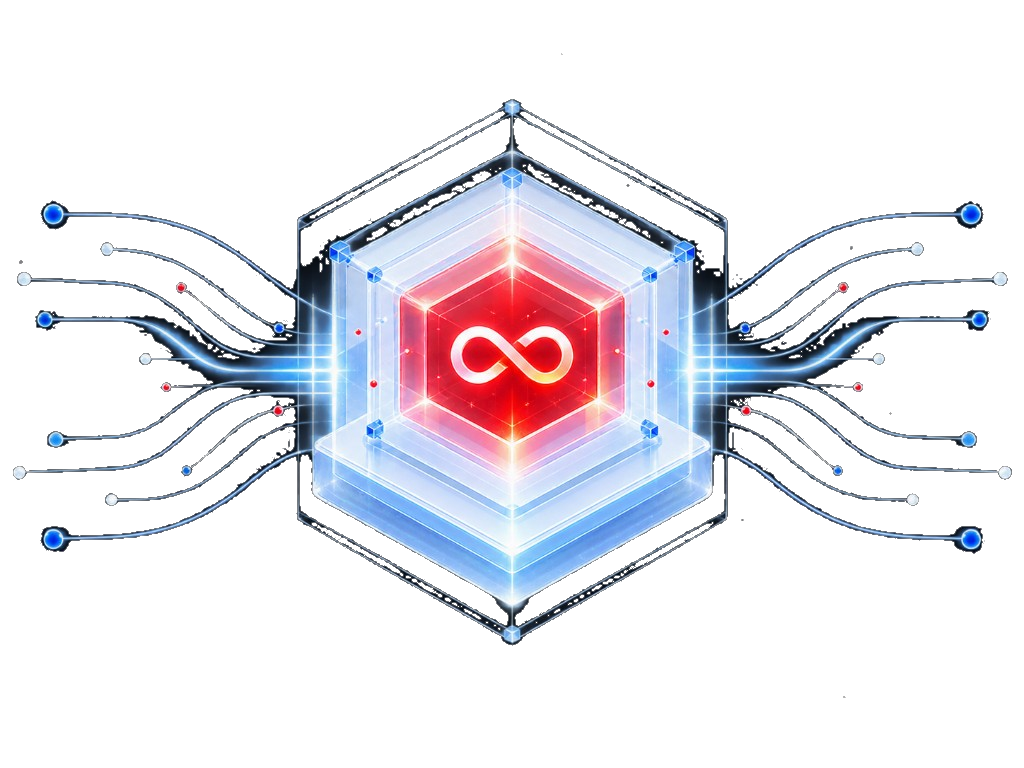 Hexagonal core connecting where Agrayian creates impact